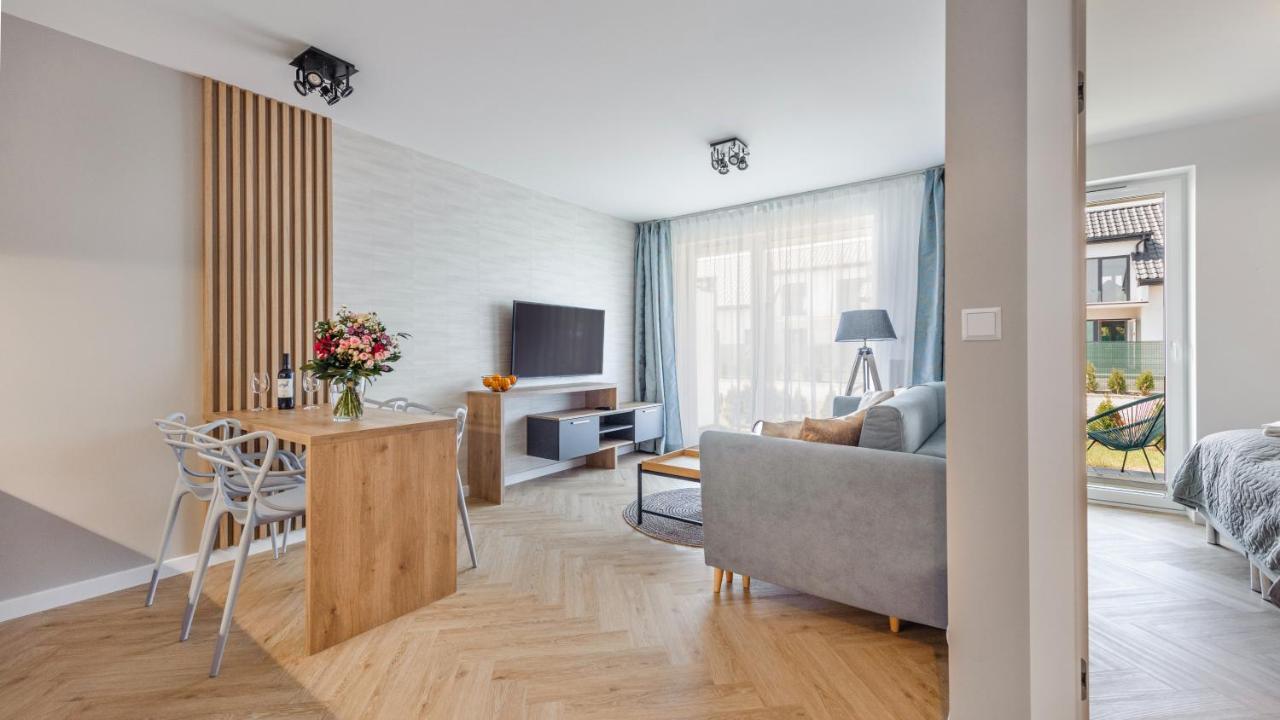 Apartament Piaskowy C 08-Posesja Kapitanska -Holiday City Grzybowo  Luaran gambar