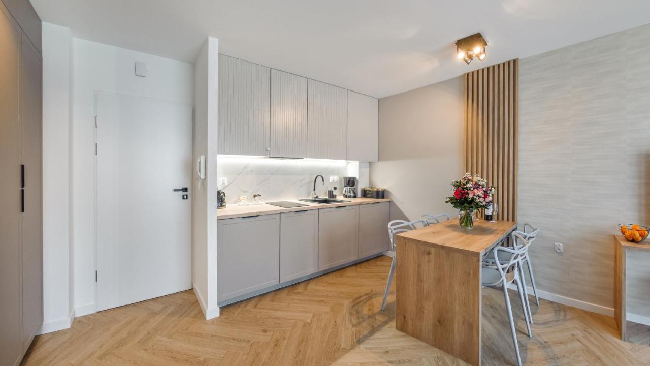Apartament Piaskowy C 08-Posesja Kapitanska -Holiday City Grzybowo  Luaran gambar