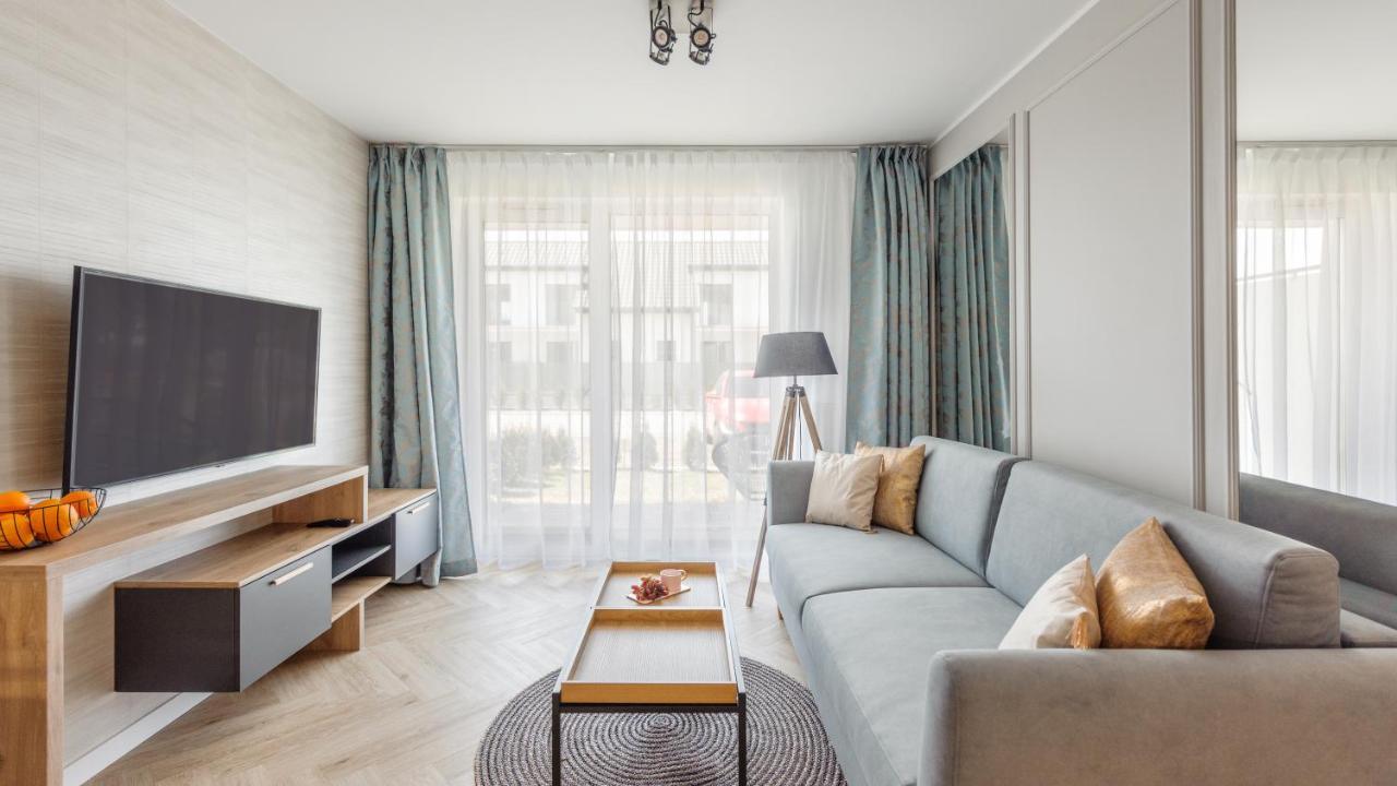 Apartament Piaskowy C 08-Posesja Kapitanska -Holiday City Grzybowo  Luaran gambar
