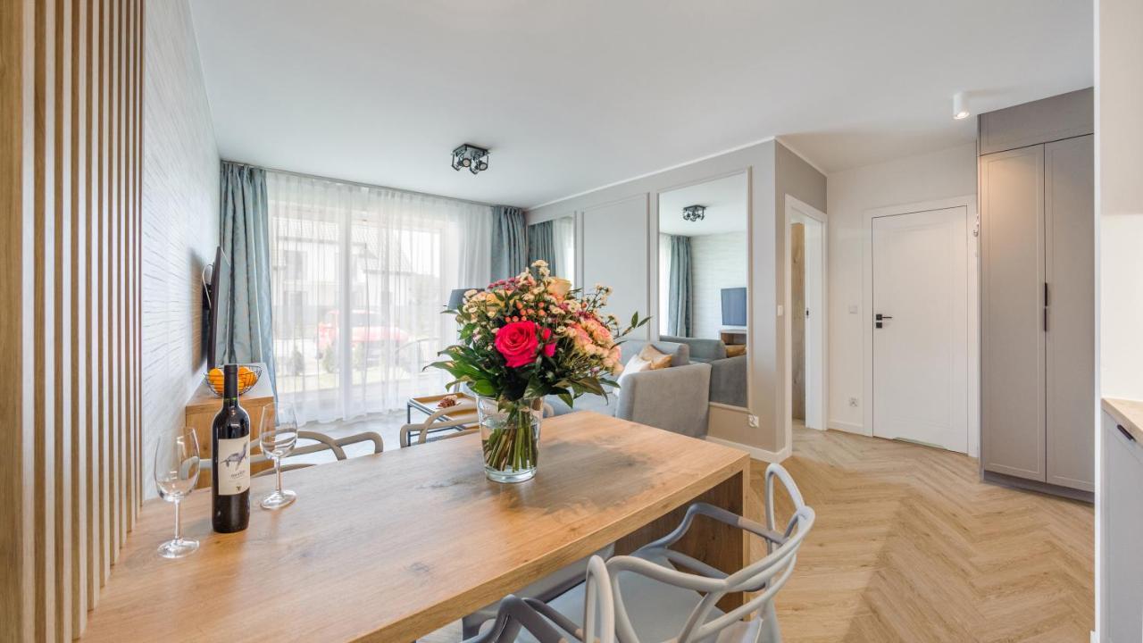 Apartament Piaskowy C 08-Posesja Kapitanska -Holiday City Grzybowo  Luaran gambar
