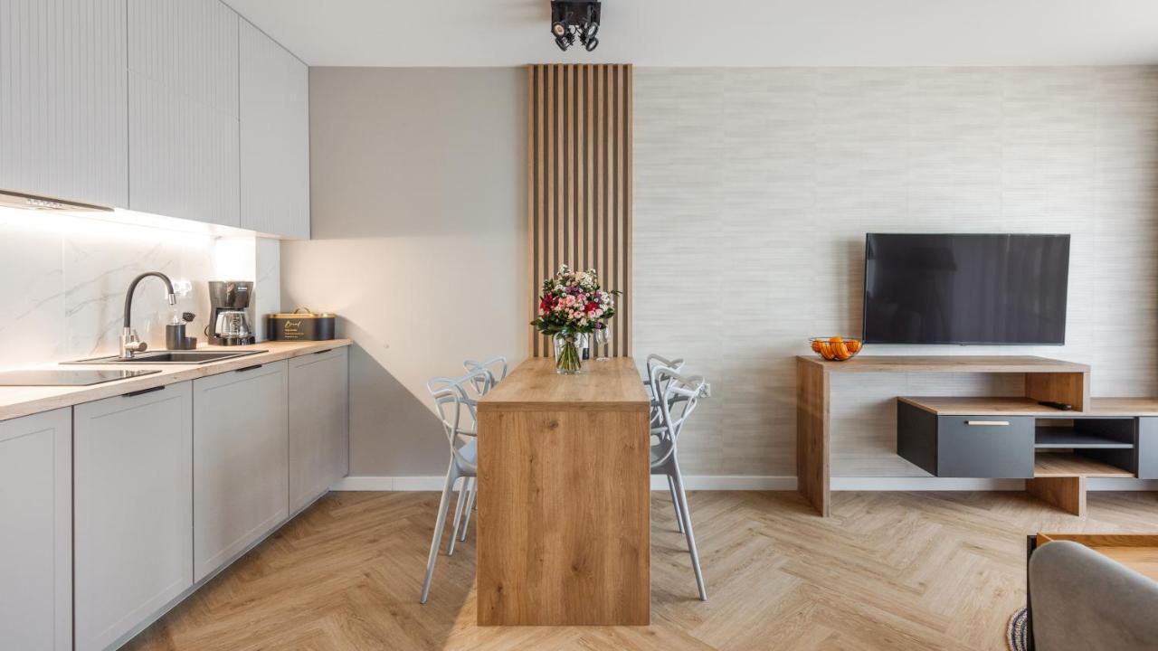 Apartament Piaskowy C 08-Posesja Kapitanska -Holiday City Grzybowo  Luaran gambar