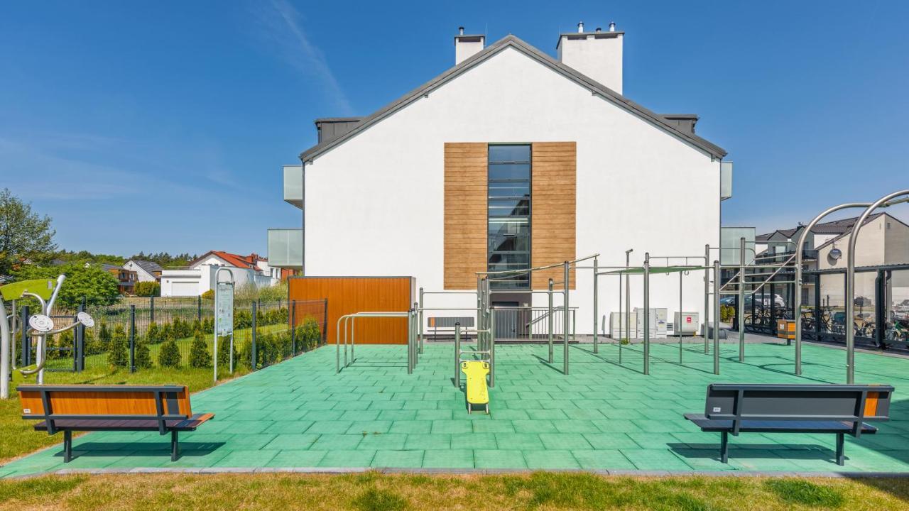 Apartament Piaskowy C 08-Posesja Kapitanska -Holiday City Grzybowo  Luaran gambar