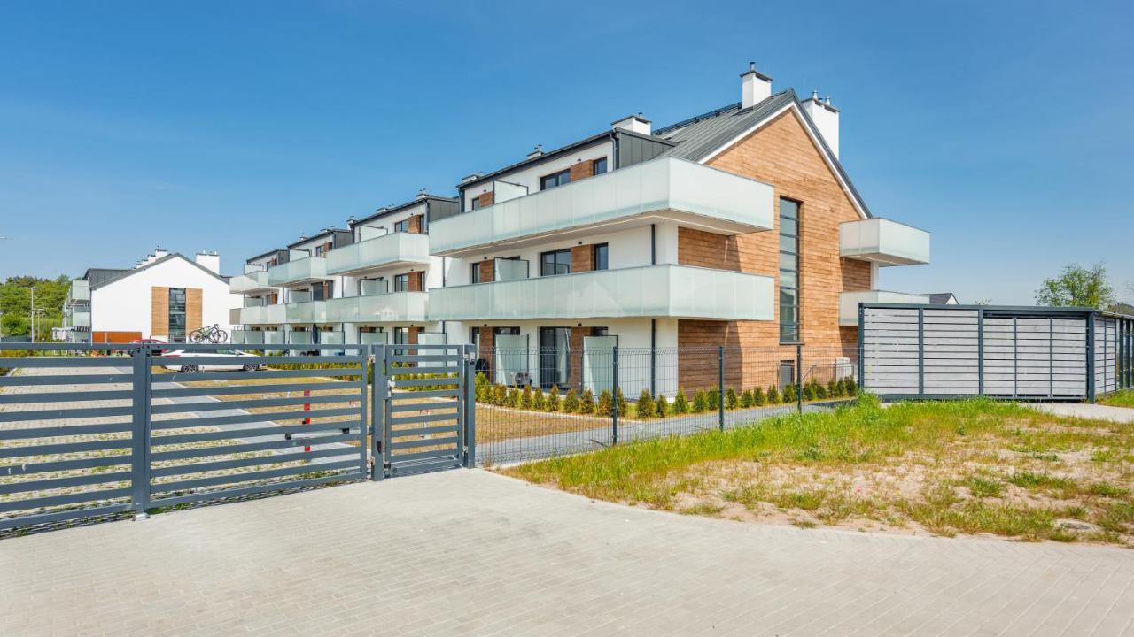 Apartament Piaskowy C 08-Posesja Kapitanska -Holiday City Grzybowo  Luaran gambar
