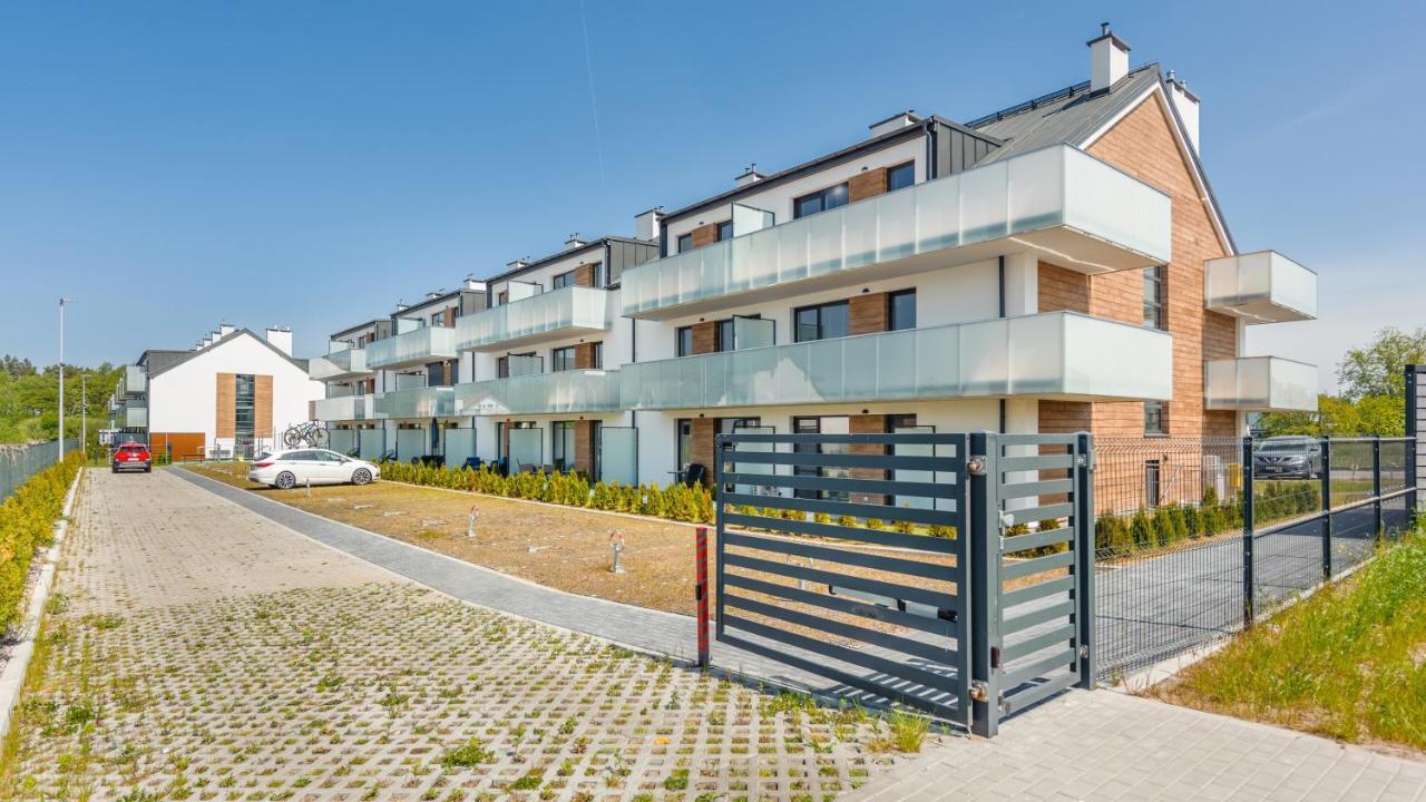Apartament Piaskowy C 08-Posesja Kapitanska -Holiday City Grzybowo  Luaran gambar