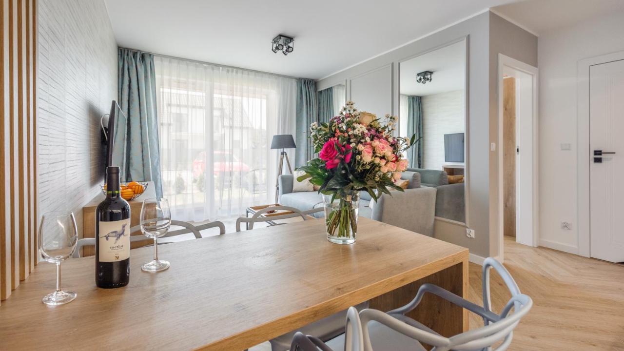 Apartament Piaskowy C 08-Posesja Kapitanska -Holiday City Grzybowo  Luaran gambar